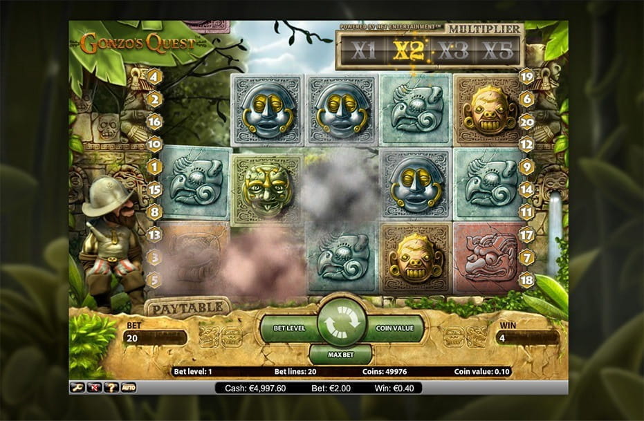 gonzo's quest slot game review