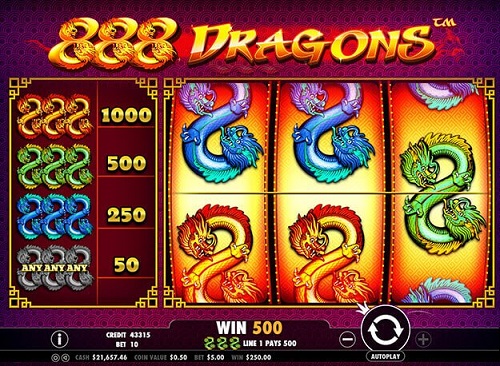 888 dragons pachislot live casino house