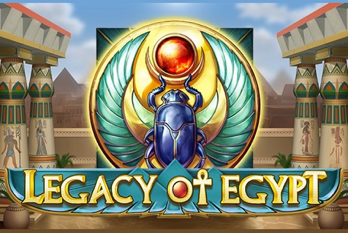 レガシーオブエジプトスロットゲームをプレイ！