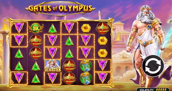 gates of olympus pachinko slot game