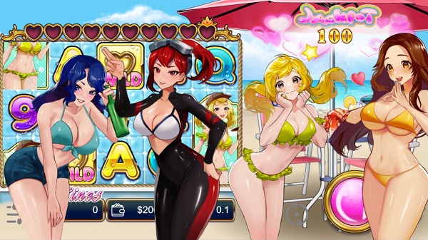 Bikini Queens Dating（ビキニ・クイーンズ・デーティング）スロットのゲームレビュー