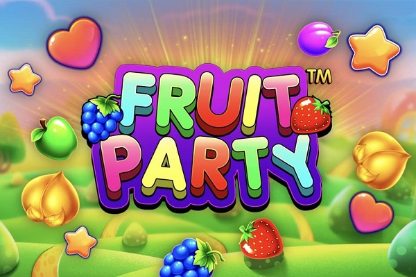 Fruit Party （フルーツパーティー）のスロットゲームレビュー