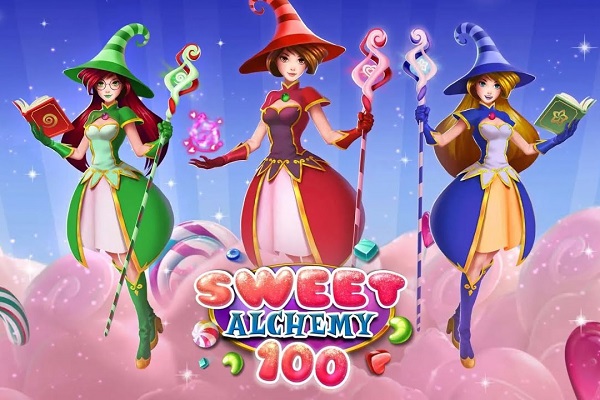 Sweet Alchemy 100 （スイートアルケミー100）のスロットゲームレビュー