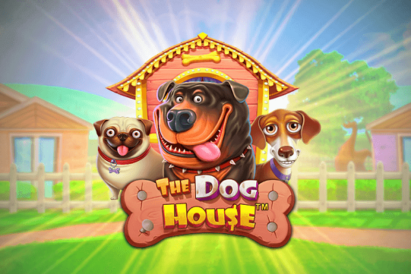 The Dog House （ザ・ドッグハウス）スロットのゲームレビュー